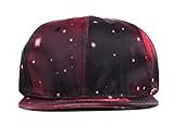 NBUSO NJ05 Unisex Snapback Hat Space Galaxy Printed Baseball Cap
