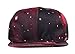 NBUSO NJ05 Unisex Snapback Hat Space Galaxy Printed Baseball Cap