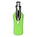 Amerzam Beer Bottle Coolies,4 Pack of Extra Thick Neoprene Zipper Beer Bottle Cooler Sleeve