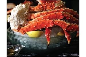 GIOVANNIS FISH MARKET King Crab Legs and Claws Jumbo (10 Pounds)