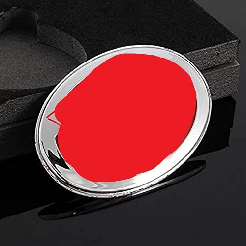 Cloudsale Red Steering Wheel Emblem Badge For CAMRY COROLLA RAV4 SIENNA 4RUNNER