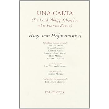 Una carta ( Ensayo) Una carta ( Ensayo)