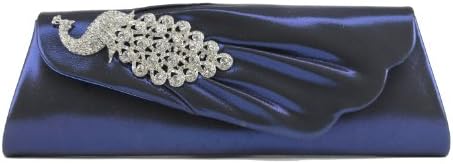 Scarleton Flap Clutch with Crystals H3155