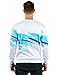 Uideazone Teen Boys 3D Graffiti Shirt the 90s Crewneck Sweatshirt White, White8, Asia XL= US L