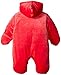 Calvin Klein Baby-Girls Newborn Hooded Coral Pram
