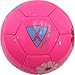 Vizari Blossom Soccer Ball, Pink/Blue, 3
