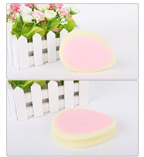 Shybuy Magic Painless Hair Removal Depilation Sponge Pad Remove Hair Remover Effective (A)