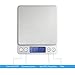 WAOAW 500g/0.01g Digital Pocket Stainless Jewelry & Kitchen food Scale, Lab Weight, 0.001oz Resolution