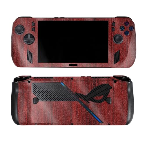 Glossy Glitter Skin Compatible with Asus ROG Ally X - Cherry Grain - Premium 3M…