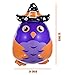 OMG Party Factory - Halloween Balloons - Giant 6pcs Mylar Foil Balloon Set Including Pumpkin Witch Skeleton Ghost Monster | Halloween Decorations Party Supplies Decor