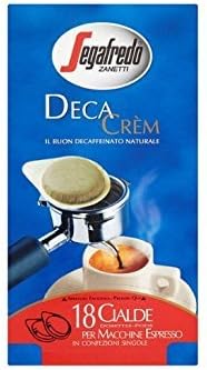 Segafredo Zanetti Deca Cra M 6X18 Coffee Pods 125G
