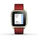 Pebble Time Steel Smartwatch for Apple/Android Devices - Gold