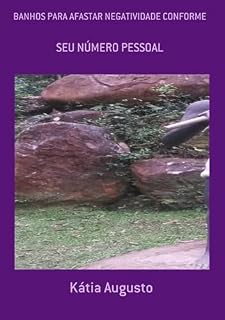 Livro Banhos Para Afastar Negatividade Conforme