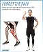 Sparthos Full Leg Compression Sleeves - Braces for Calf, Knees and Thigh, Recovery, Support for Sports, Running, Basketball Lifting Weightlifting - Anti Slip - for Men and Women (Black-M)