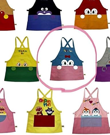 Amazon Co Jp エプロン コキンちゃん アンパンマンこどもミュージアム ホーム キッチン Amazon Co Jp エプロン コキンちゃん アンパンマンこどもミュージアム ホーム キッチン