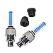 Cosmos Led Flash Tyre Wheel Valve Cap Light For Car Bike Bicycle Motorbicycle Wheel Light Tire (Red, Yellow, Blue, Green, Colorful) 5 Pack