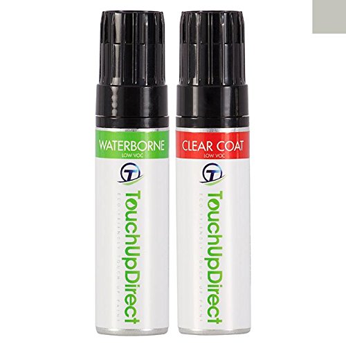 TouchUpDirect Kia Optima Exact-Match Automotive Touch-Up Paint - STM Satin Metal Metallic - 0.5 oz. Jar - Essential Package