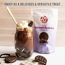 Plant Based Instant Pudding by P.S. Snacks