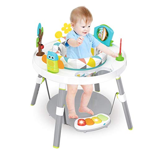 OKBOP Baby Activity Center, 3in1 SittoStand Infant Activity Seat