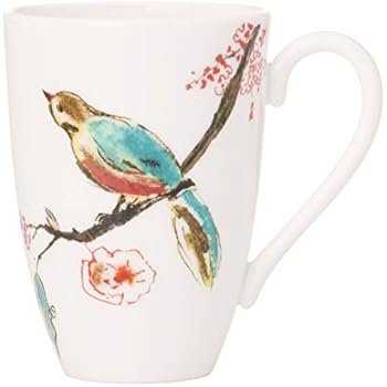 Lenox Simply Fine Chirp Mug, White - 811737