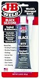 J-B Weld 31319 RTV Silicone Sealant and Adhesive - Black - 3 oz.