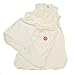 Gunapod Unisex Sleep Sack Fleece Wearable Blanket Baby Sleeping Bag, Milk White