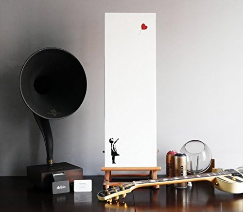 Banksy Canvas, There Is Always Hope, Repro. - Spray Paint on Canvas