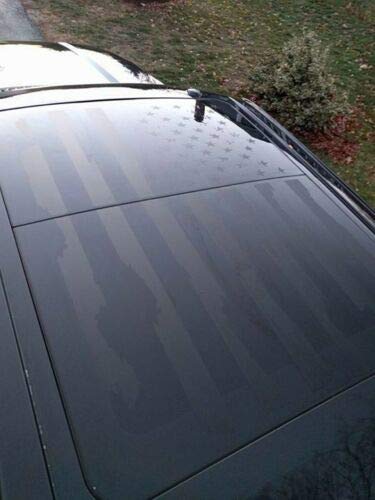 Montree Shop Ford F150 Distressed Flag ROOF Panel SUNROOF Decal F-250 F-350 2015-2018 2019