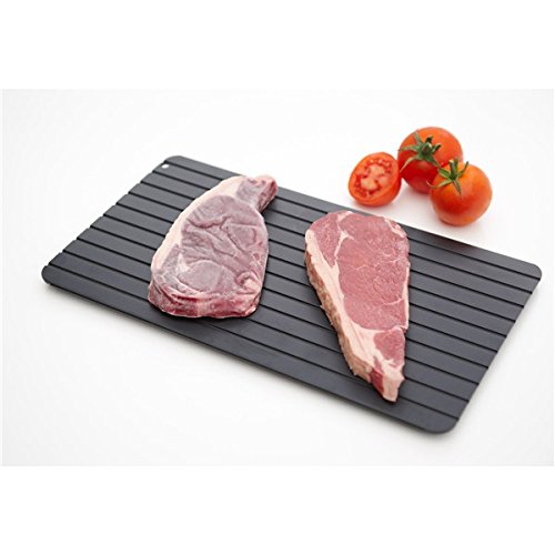 Imperial Home Fast Defrosting Tray - The Safest Way to Defrost Meat or Frozen Food Quickly Without Electricity, Microwave, Hot Water or Any Other Tools Home & Kitchen, Kitchen & Dining