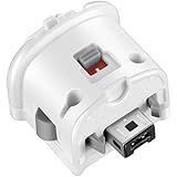 NC Motion Plus Adapter Replacement for Wii Motion Plus Adapter-Sensor Accelerator and Nintendo Remote Controller Compatible (