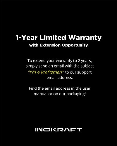 InoKraft Airless Paint Sprayer Pro MaXpray M3 Plus, High Efficiency Cart Airless Paint Sprayer, for Extensive Home Interior & Exterior DIY Painting Projects, with Convenient Cart & Accessories