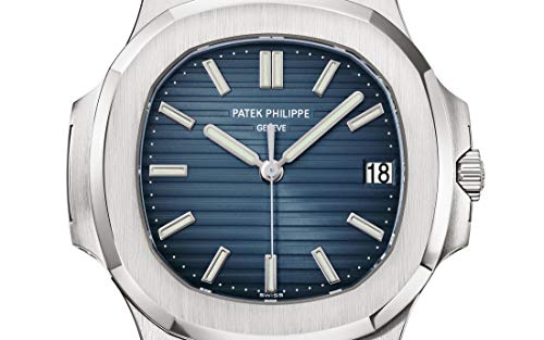 Patek-Philippe-57111A-010-Automatic-Black-Blue-Dial-Luxury-Mens-Watch