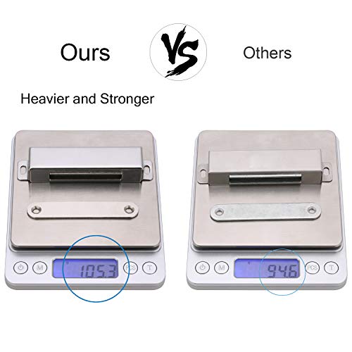 Magnetic Door Catch, Magnetic Catches for Cabinet and Closet Doors, Manufactured with 100% Premium Stainless Steel, Made with a Strong Magnet (95mm 60lbs(2 Pack))