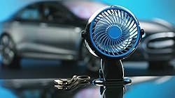 Spark Innovators Go Fan - Cordless Rechargeable