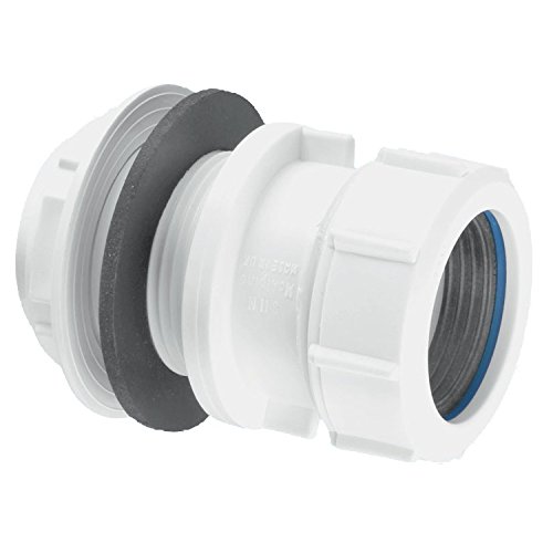 McAlpine T11M Tank Connector-1.5 inch, White