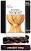 Mia Braided Tonytail Ponytail Wrap Hair Accessory, Braided Synthetic Wig Hair w/Elastic Rubber Band for Women, Teens, Office, Dance - Light Brown 1pc