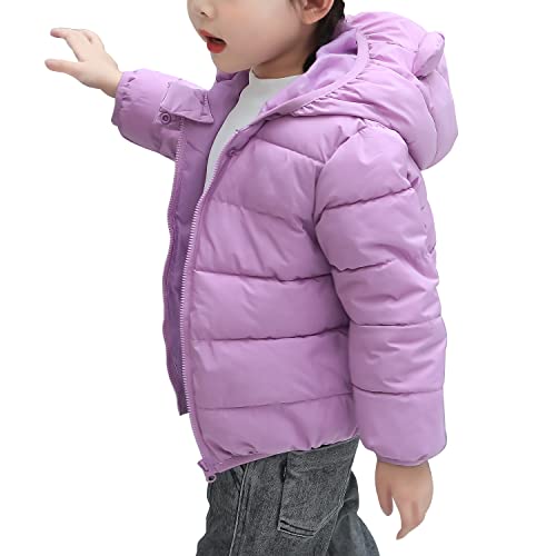 Winter Down Coats for Kids Baby Boys Girls Light Puffer Padded