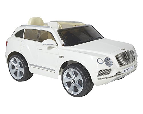 Bentley Dynacraft Bentayga 6v Ride On Car White White