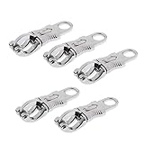 Semoic 5pcs 100mm Equestrian Lead Reins Panic Hook Horse Riding Quick Release Buckle Clip