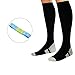 Compression Socks for Men&Women by Upsimples, 5-Pairs Support Socks for Reducing Swell in Feet, 15-20mmHg Compression Stockings for Promoting Blood Circulation & Reduce Pain on Legs, XXL