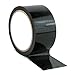 Ctptss Restraint Bondage Tape 1 Roll,pleasure Tape Only Sticks to Itself - No Hair Pulling or Sticky Residue! (black)