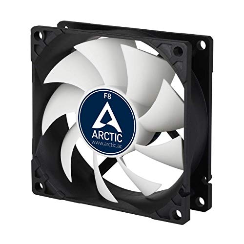 ARCTIC-F8--80-mm-Ventilador-de-Caja-para-CPU-Motor-Muy-Silencioso-Computadora-2000-RPM--GrisBlanco