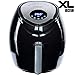 [2019] Air Fryer XL Best 5.5 QT 8-in-1 By (B. WEISS) Family Size Huge capacity,With Airfryer accessories; PIZZA Pan, (50 Recipes Cook Book),Toaster rack, Cooking Divider. XXL