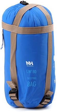 Afranker Cool Weather Sleeping Bag Summer School Sleeping Bag Waterproof Lightweight for Sport Adventurer Camping Hiking Light Blue