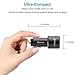 Mercase Fast Car Charger QC 3.0 Quick Charge Dual USB Car Charger Adapter for Samsung Galaxy S8/S7/S6/Edge,iPhone X/8/7/6s/Plus,Note 8 4,LG G6 G5 V10 V20,HTC,Nexus,Pixel,iPad Pro Portable(Space Grey)