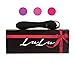 ❤️ LuLu 6 Handheld Wand Massager, Wireless & Waterproof Therapeutic For Pain Relief, 10 Pulsation Modes/9 Speeds, Flexible Medical-Grade Cordless Replacement For Corded Hitachi Magic Wand