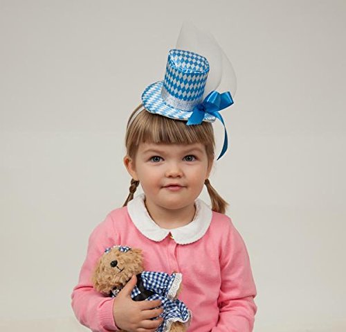 Mini Party Festival Hat with Bavarian Design