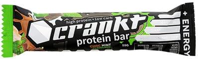 Crankt Bar Chocolate Mint 55g x 12