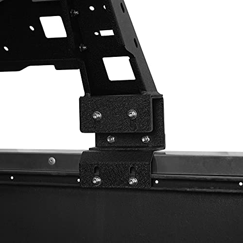 Hooke Road Overland Bed Rack w/ Tonneau Cover Adapters(6