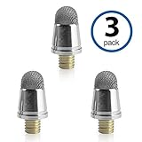 Stylus Pen, BoxWave [EverTouch Slimline Replacement Tips (3-Pack)] Spare Screw in Stylus Heads for Smartphones and Tablets